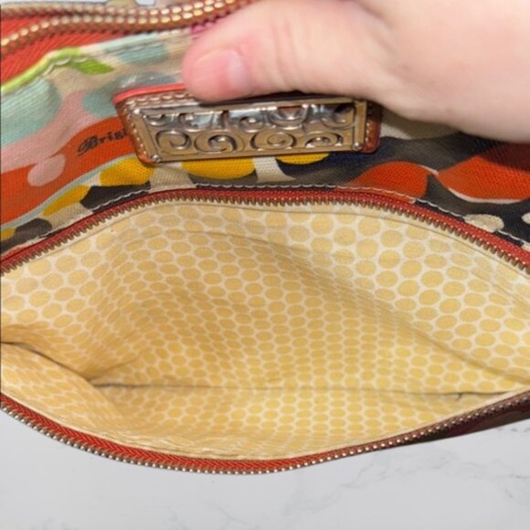 Brighton Multicolored crossbody bag - Picture 6 of 10